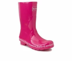 Women's Juicy Totally Rain Boots -Ankle Boots Shoe 2 327