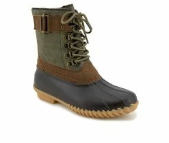 Women's JBU By Jambu Windsor Waterproof Duck Boots -Ankle Boots Shoe 2 329