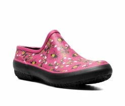 Women's Bogs Footwear Patch Clog - Bees Rain Boots -Ankle Boots Shoe 2 332