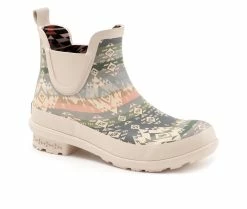 Women's Pendleton Agate Beach Chelsea Rain Boots -Ankle Boots Shoe 2 337