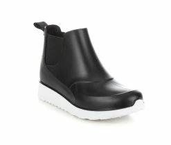 Women's Capelli New York Matte Chelsea Sport Rain Booties -Ankle Boots Shoe 2 339