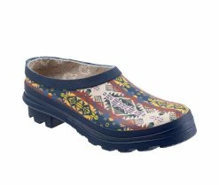 Women's Pendleton Journey West Garden Clog Rain Shoes 10 Women's Pendleton Journey West Garden Clog Rain Shoes -Ankle Boots Shoe 2 345