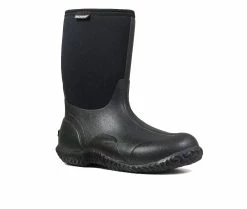 Women's Bogs Footwear Classic Mid No Handles Winter Boots -Ankle Boots Shoe 2 348