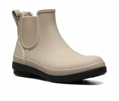 Women's Bogs Footwear Amanda Plush II Chelsea Waterproof Boots -Ankle Boots Shoe 2 349