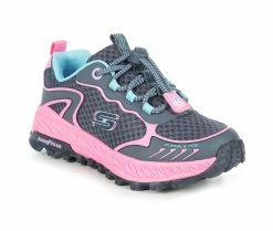 Girls' Skechers Little Kid & Big Kid Fuse Tread Hiking Shoes -Ankle Boots Shoe 2 35