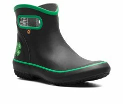 Women's Bogs Footwear Patch Ankle 4H Rain Boots -Ankle Boots Shoe 2 353