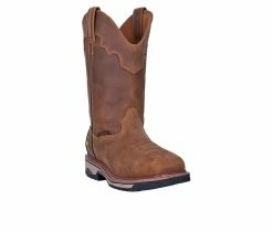 Men's Dan Post DP69482 Blayde Steel Toe Cowboy Boots -Ankle Boots Shoe 2 365