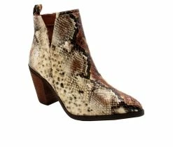 Women's Very Volatile Mumba Western Ankle Booties -Ankle Boots Shoe 2 376