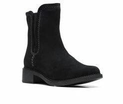 Women's Clarks Maye Zip Booties 10 Women's Clarks Maye Zip Booties -Ankle Boots Shoe 2 38