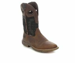 Men's Double-H Zenon Cowboy Boots -Ankle Boots Shoe 2 381