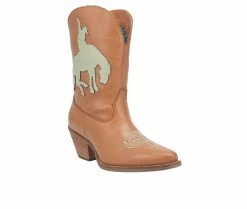 Women's Dingo Boot Let 'Er Buck Western Boots -Ankle Boots Shoe 2 382