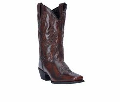 Men's Laredo Western Boots 68444 Lawton Cowboy Boots -Ankle Boots Shoe 2 387