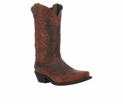 Men's Laredo Western Boots Ronnie Cowboy Boots -Ankle Boots Shoe 2 393