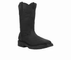 Men's Dan Post Blayde Waterproof Cowboy Boots -Ankle Boots Shoe 2 395