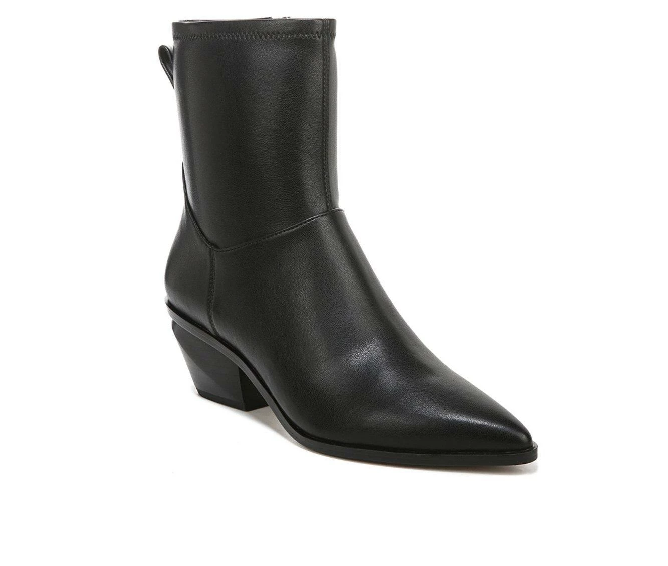 Women's Franco Sarto Sammi Western Inspired Booties 5 Women's Franco Sarto Sammi Western Inspired Booties - Image 3