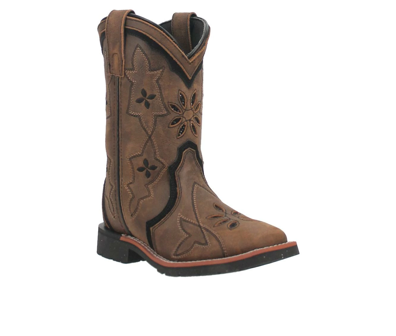 Kids' Laredo Western Boots Big Kid Posy Cowboy Boots 5 Kids' Laredo Western Boots Big Kid Posy Cowboy Boots - Image 3
