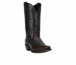 Men's Laredo Western Boots Hawk Boot Cowboy Boots -Ankle Boots Shoe 2 413