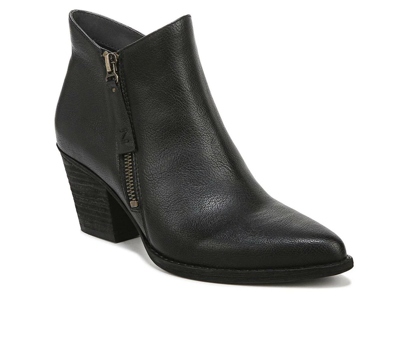 Women's Zodiac Ashton Western Booties 5 Women's Zodiac Ashton Western Booties - Image 3