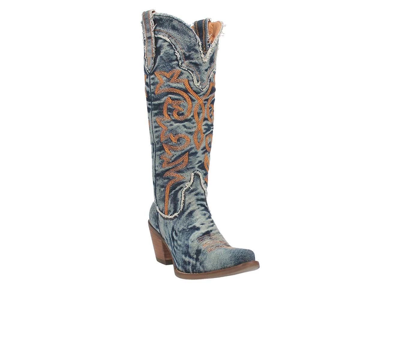 Women's Dingo Boot Texas Tornado Western Boots 5 Women's Dingo Boot Texas Tornado Western Boots - Image 3