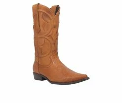 Men's Dingo Boot Dodge City Cowboy Boots 10 Men's Dingo Boot Dodge City Cowboy Boots -Ankle Boots Shoe 2 428