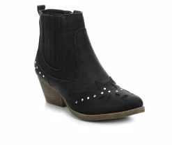 Women's Sugar Tank Western Boots -Ankle Boots Shoe 2 441