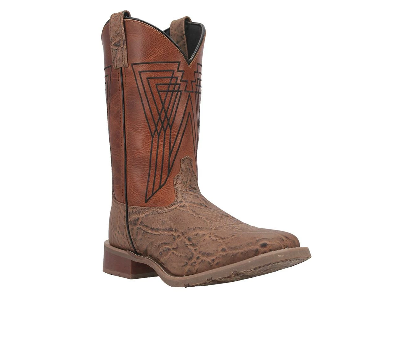 Men's Laredo Western Boots Tusk Cowboy Boots 5 Men's Laredo Western Boots Tusk Cowboy Boots - Image 3