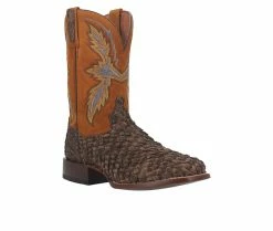 Men's Dan Post Dorsal Cowboy Boots -Ankle Boots Shoe 2 455