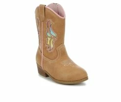 Girls' Y-Not Toddler Dottie Cowboy Boots -Ankle Boots Shoe 2 457
