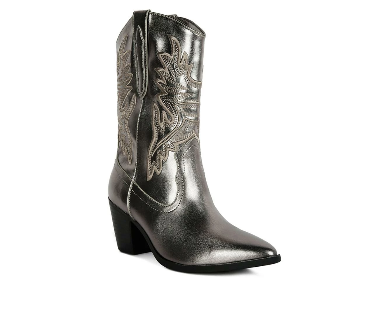 Women's London Rag Dixon Western Boots 5 Women's London Rag Dixon Western Boots - Image 3
