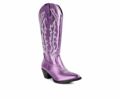 Women's London Rag Priscilla Western Boots 10 Women's London Rag Priscilla Western Boots -Ankle Boots Shoe 2 467