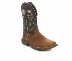 Men's Double-H Phantom Rider Kerrick Cowboy Boots -Ankle Boots Shoe 2 470