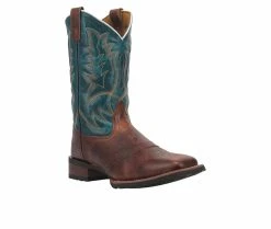 Men's Laredo Western Boots Ruger Cowboy Boots -Ankle Boots Shoe 2 473