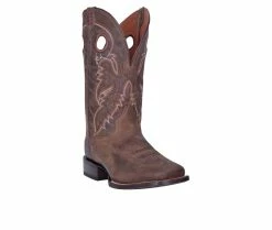 Men's Dan Post Abram Cowboy Boots -Ankle Boots Shoe 2 474