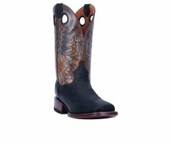 Men's Dan Post DP4558 Cowboy Boots -Ankle Boots Shoe 2 487