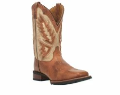 Men's Laredo Western Boots Koufax Western Boots -Ankle Boots Shoe 2 488