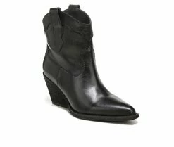 Women's Zodiac Roslyn Western Booties -Ankle Boots Shoe 2 490