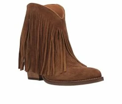 Women's Dingo Boot Tangles Western Boots -Ankle Boots Shoe 2 491