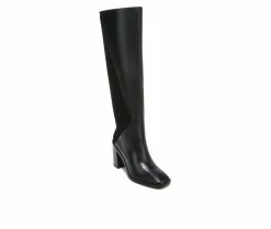 Women's Franco Sarto Stevie Tall Knee High Heeled Boots -Ankle Boots Shoe 2 499