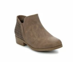 Girls' MIA Little Kid & Big Kid Konnie Booties -Ankle Boots Shoe 2 5