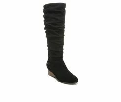 Women's Dr. Scholls Break Free Knee High Boots -Ankle Boots Shoe 2 502
