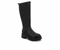 Women's Unionbay Focus Knee High Boots 10 Women's Unionbay Focus Knee High Boots -Ankle Boots Shoe 2 503