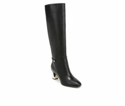 Women's Franco Sarto Tiera High Knee High Heeled Boots -Ankle Boots Shoe 2 506