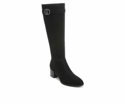 Women's LifeStride Darling Wide Calf Knee High Boots -Ankle Boots Shoe 2 507