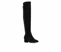 Women's New York And Company Florence Knee High Boots -Ankle Boots Shoe 2 509