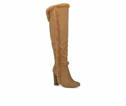 Women's New York And Company Peyton Knee High Boots -Ankle Boots Shoe 2 513