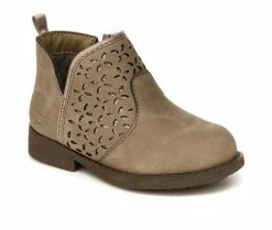 Girls' OshKosh B'gosh Infant & Toddler & Little Kid Estell Booties -Ankle Boots Shoe 2 52