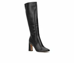 Women's Gabrielle Union Ora Knee High Heeled Boots -Ankle Boots Shoe 2 523