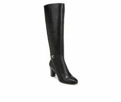 Women's Franco Sarto Palermo Knee High Heeled Boots -Ankle Boots Shoe 2 527