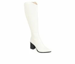 Women's Journee Signature Laila Heeled Knee High Boots -Ankle Boots Shoe 2 528