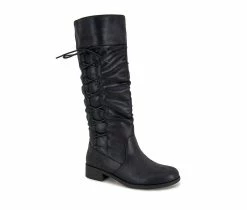Women's XOXO Mavise- A Knee High Boots -Ankle Boots Shoe 2 533